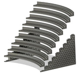 9-Tier Display Stand (FigKicks sold separately)